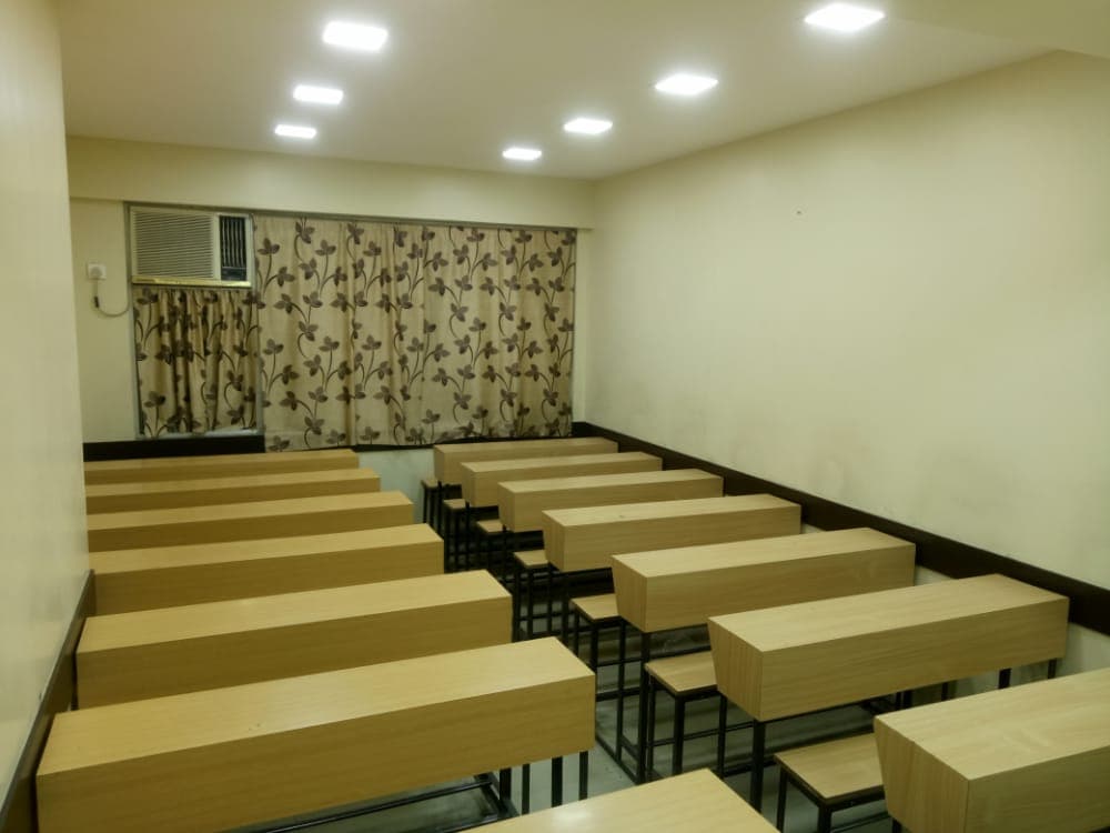 Air Conditioned and Spacious Classrooms
